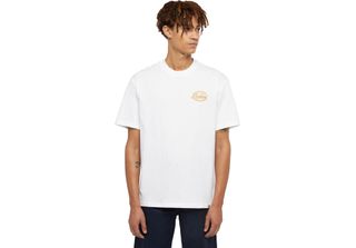 Maglietta Dickies Uomo Dickies Globe T, Taglia:M, Colori:Bianco