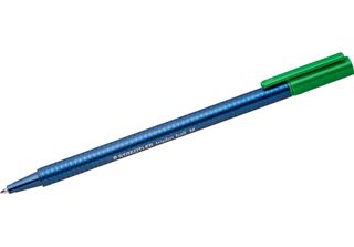 10X Triplus 437 M-5 Kugelschreiber Triplus Ball M GrüN