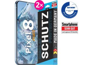 Smart Engineered SE0-F0102-0430-23-M 3D Screen Protector Google Pixel 8 Clear