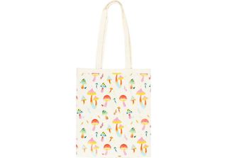Something Different - Borsa "Funky Fungi"", Fungo, Tessuto Misto Poliestere-Cot…