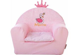 Poltrona Per Bambini Princess Rosa