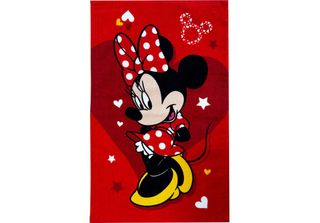 Asciugamano Minnie Mouse Per Il Viso 30 X 50 Cm Minni Mouse