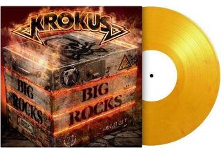 Krokus: Krokus: Big Rocks (180G) (Edizione Limitata Numerata) (Vinile Fiammante…