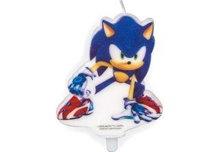 Sonic Prime Kerze 9 Cm -