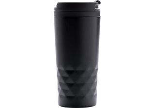 Xd Collection - Tazza Per Bere, Design Geometrico XD178 (Taglia Unica) (Nero)