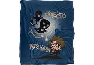 Harry Potter - Coperta "Expecto Patronum"", ""Chibi"" TV18570 (Taglia Unica) (C…