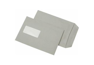 Mayer-Network 30006883 Buste Riciclate - C5, Senza Finestra, Autoadesive, 80G/M…