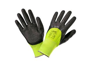Ulith 805.049 Unisex Arbeitshandschuhe Schwarz GrößE 9 1 Paar