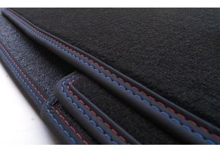Tappetini Premium Adatti Per Bmw X5 (F15) Tappetini Auto In Velours Con Doppia …