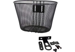 Cestino Da Bici Per Bambini Kgs 8,5 Litri Acciaio Nero