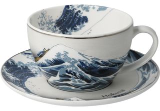 Goebel Katsushika Hokusai - Die Welle (Tee-/...