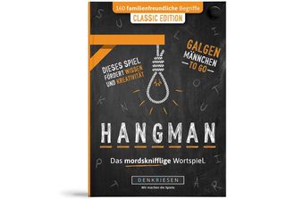 Hangman - Edizione Classica - "Hangman To Go"""