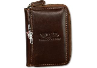 Mini Portafoglio Portafoglio Marrone Wild Things Only In Pelle D2OPJ111N