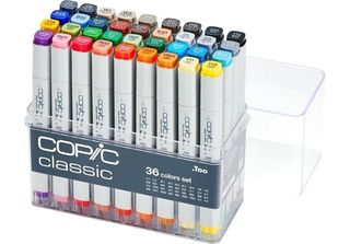 Copic 20075158 Marcatore Copic Profi, 36 Set Base