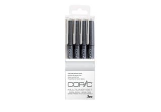 Copic Multiliner Grigio Freddo 4 Pz