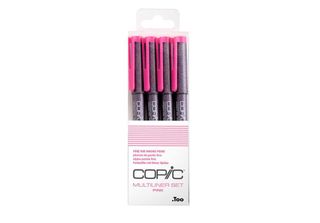 Copic Multiliner Rosa Assortiti