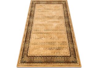 Tappeto Di Lana Omega Lava Miele Marrone 300X400 Cm
