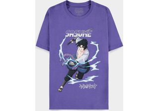 Difuzed - Koszulka Naruto Shippuden Z Sasuke, Oficjalny Produkt Fanowski