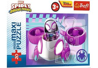 Trefl Puzzle Amazing Spidey: Ghost-Spider 20 Pezzi