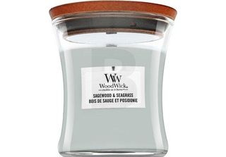 Woodwick Sagewood & Seagrass 85 G