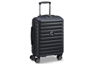 Delsey Paris Carrello Shadow 5.0 4DR Cabin Trolley Slim Line 55 Black Nero