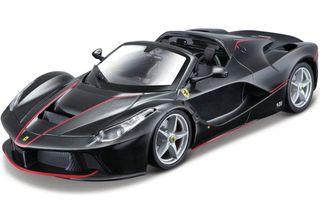 Maisto - Kit Ferrari Assembly Line, Ferrari Al - Laferrari Aperta, 1:24