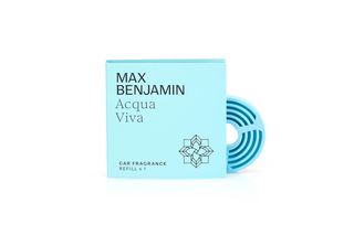 Luxury Car Fragrance Refill Rafill Acqua Viva Max Benjamin