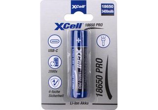 Xcell® 148105 Xcell® Akku 18650 3400 Mah
