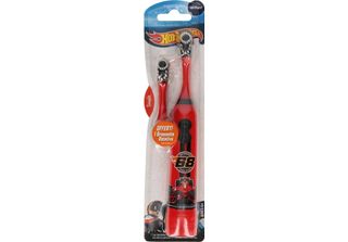 Tinokou, Spazzolino Elettrico Per Bambini - Hot Wheels, Rosso