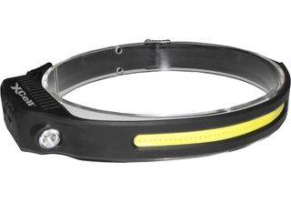 Xcell 149084 Xcell Akku-Led-Sensor-Kopfleuchte H450 Spot-U. FläSchenlicht