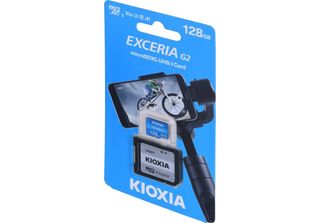 Kioxia Kioxia Exceria G2 128 Gb Microsdhc UHS-III Class 10