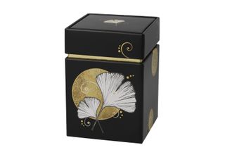 Goebel Ginkgo Schwarz (Teedose, Metall)
