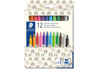 Flamastry Szkolne 12 KoloróW Staedtler 0528