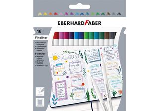 Eberhard Faber 551516 Eberhard Faber Fineliner, 16Er