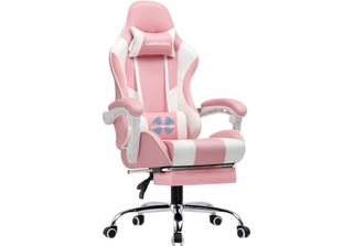 Luckracer Sedia Da Gioco Da Scrivania, Poltrona Da Gioco Ergonomica Con Funzion…