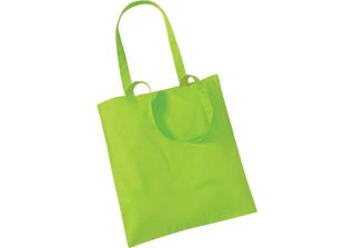 Westford Mill - Borsa "Bag For Life"" RW9149 (Taglia Unica) (Lime)"