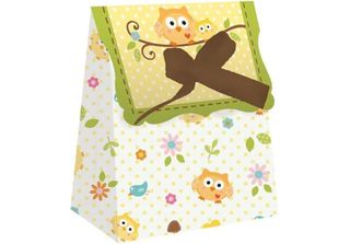 Creative Party - Sacchetto Regalo Punzonato "Happy Tree"" SG31333 (Taglia Unica…