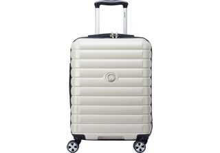 Delsey Paris Carrello Shadow 5.0 4DR Cabin Trolley Slim Line 55 Ivory Avorio