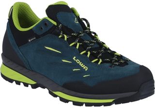 Lowa Delago Gtx Lo Wanderhalbschuhe Benzina/Lime Uk 11.5 - Eu 46.5