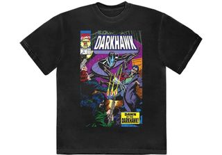 Marvel Comics - Maglietta "Darkhawk Comic Cover"" Per Bambini/Donne Unisex RO11…