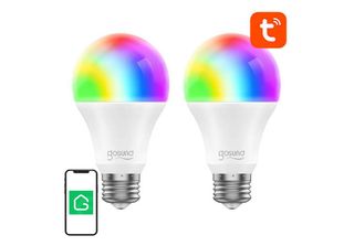 Smart Bulb Wifi Rgb Led Gosund WB4-2 E27 (2-Pack) Tuya