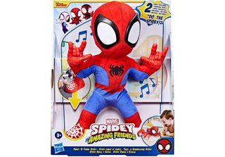 Hasbro Marvel Spidey Peluche Interattivo Con Suono - Spider-Man Giocattolo
