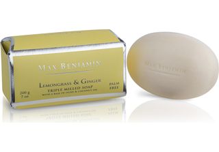 Sapone Lemongrass E Zenzero Max Benjamin