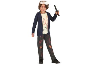 Halloween Movie Masked Figure Scary Outfit Horror Killer Kids Costume Mask Set …