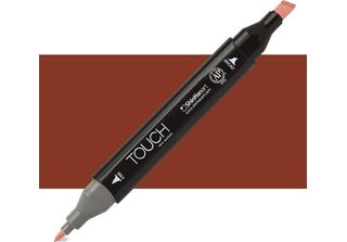 Marcatore Alcolico Bifacciale Touch, BR94 Marrone Mattone