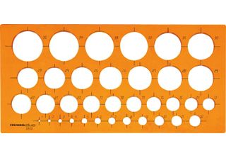 Rumold 2810 Kreisschablone