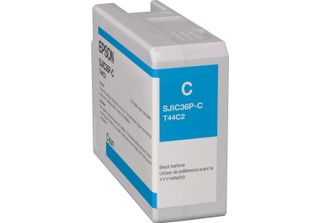 Epson SJIC36P(C) - 80 Ml - Ciano - Originale - Cartuccia D'inchiostro - Per Col…