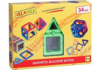 Stampi Magnetici Creathek, 34 Pezzi