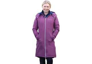 Hy - Giacca "Synergy Guard"", Impermeabile Per Donna BZ5147 (Xxs) (Blu Fico/Nav…