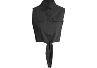 Brave Soul - Top Corto Da Donna 1862 (L) (Nero)